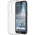 Clear Backcover Nokia 4.2 - Transparant - Transparant /, Hobby en Vrije tijd, Ophalen of Verzenden, Zo goed als nieuw