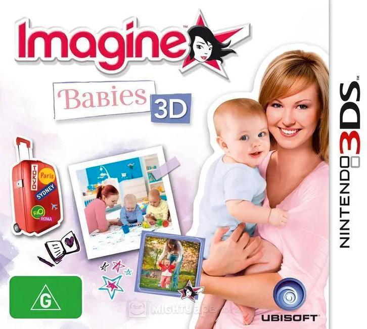 3DS Imagine: Babysitten 3D, Spelcomputers en Games, Games | Nintendo 2DS en 3DS, Zo goed als nieuw, Verzenden
