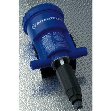 Dosatron doseerpompen o.a. D25RE2 en D25RE5 ook Mixtron beschikbaar voor biedingen