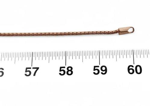 Halsketting - 18 karaat Roségoud, Sieraden, Tassen en Uiterlijk, Kettingen