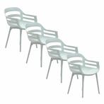 Garden Impressions Sunny tuinstoel olijf - 4 stuks, Tuin en Terras, Tuinsets en Loungesets, Verzenden, Nieuw