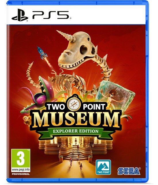 Two Point Museum-Explorer Edition (PlayStation 5) NIEUW, Spelcomputers en Games, Games | Sony PlayStation 5, Nieuw, Ophalen of Verzenden