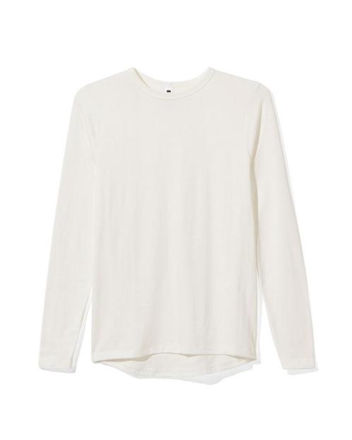 HEMA Dames thermo t-shirt wit 4=35% / 3=25% / 2=15%, Kleding | Dames, Overige Dameskleding, Nieuw, Verzenden