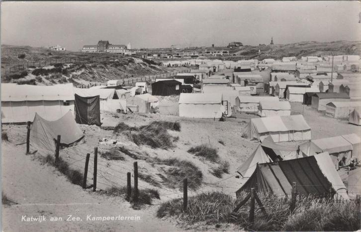 KATWIJK AAN ZEE - Kampeerterrein, Verzamelen, Ansichtkaarten | Nederland