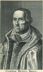 Portrait of Cornelis Musius, Antiek en Kunst