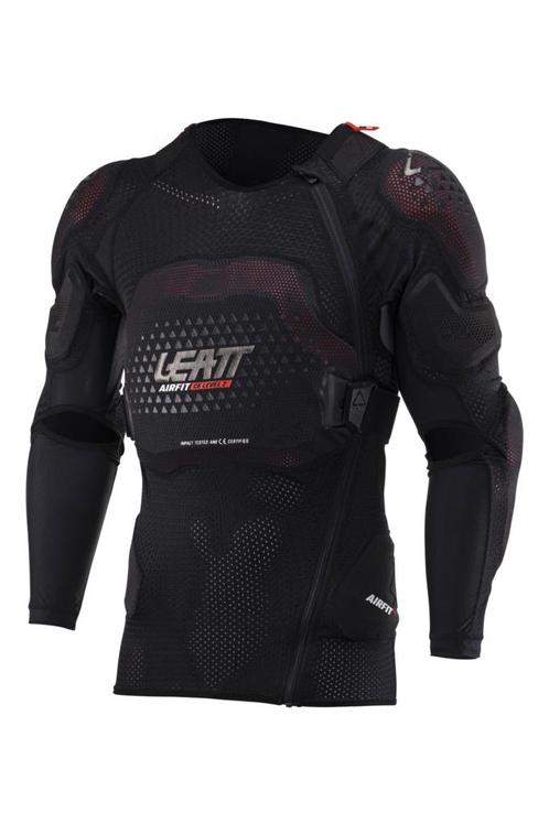 Lichaambeschermer Leatt 3DF AirFit Evo Zwart, Motoren, Accessoires | Overige, Nieuw, Verzenden