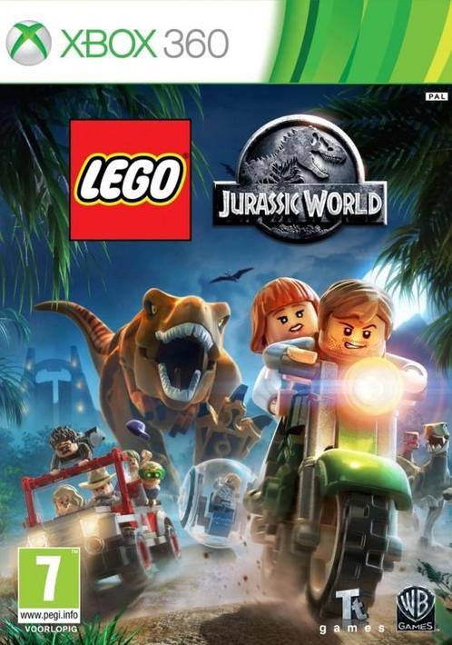 LEGO Jurassic World (Xbox 360), Spelcomputers en Games, Games | Xbox 360, Gebruikt, Vanaf 3 jaar, Verzenden