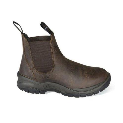 Enkellaars / enkelschoen bruin Grisport, Kleding | Heren, Schoenen, Verzenden
