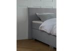 ACTIE! Boxspring Milano 140 200 Grijs, Huis en Inrichting, Verzenden, Nieuw, 140 cm, Twijfelaar