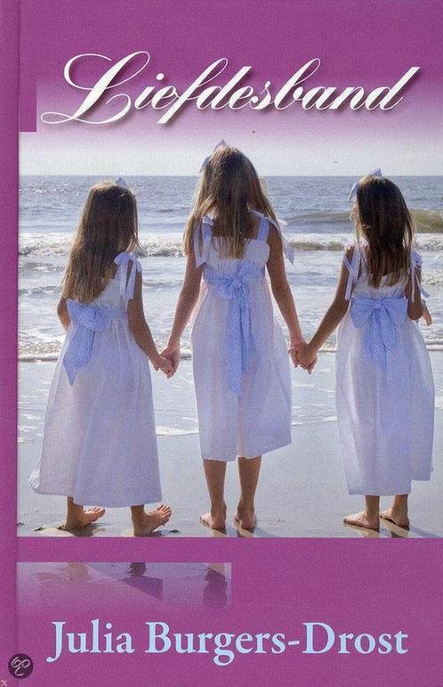 Liefdesband 9789024219599 Julia Burgers-Drost, Boeken, Streekboeken en Streekromans, Gelezen, Verzenden