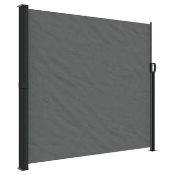 Windscherm Antraciet Uittrekbaar | OP = OP | Terras Upgrade! beschikbaar voor biedingen