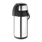 RVS pompkan | 3L | 37(h) x 15,1(Ø)cm Olympia, Verzenden, Nieuw in verpakking