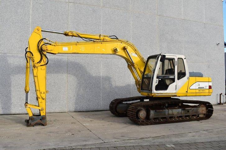 Veiling: Rupsgraafmachine Kobelco SK160LC Diesel 1997, Zakelijke goederen, Machines en Bouw | Kranen en Graafmachines, Graafmachine