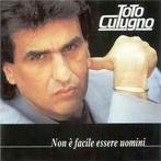 cd - Toto Cutugno - Non Ã Facile Essere Uomini, Zo goed als nieuw, Verzenden