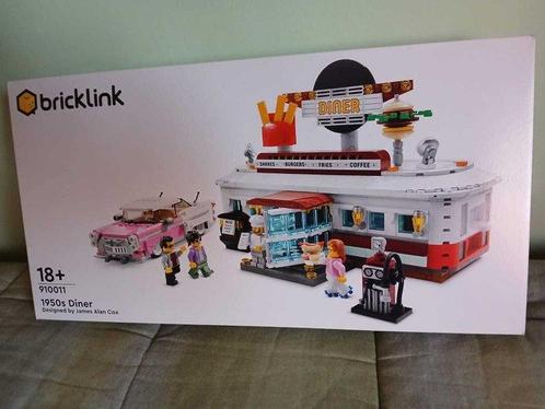 Lego Set - 910011 - BrickLink Designer Program - 1950s, Kinderen en Baby's, Speelgoed | Duplo en Lego