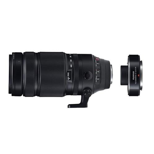 Fujifilm XF 100-400mm f/4.5-5.6 R LM OIS WR objectief, Audio, Tv en Foto, Fotografie | Lenzen en Objectieven, Telelens, Gebruikt