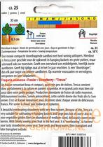 Aardbei Tresca: Kweek Zoete, Heerlijke en Sappige Aardbeien, Verzenden