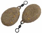 Ultimate Flat Pear Swivel Sand Camo Lood 99g (20 Stuks), Watersport en Boten, Verzenden, Nieuw, Dobber of Lood