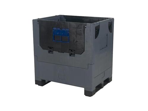 MAGNUM inklapbare palletbox - 800 x 600 mm - grijs, Diversen, Overige Diversen, Nieuw, Ophalen of Verzenden