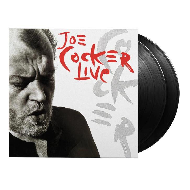 Joe Cocker - Live - Vinyl, Cd's en Dvd's, Vinyl | Rock, Nieuw in verpakking, 12 inch