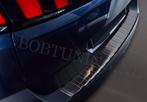 Grafiet rvs bumperbescherming Peugeot 5008 2017-, Auto-onderdelen, Nieuw, Ophalen of Verzenden