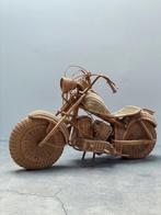 attributed to Tom Dixon - sculptuur, Rattan Harley Davidson