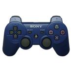 Sony Playstation 3 Controller DualShock 3 - Blauw, Verzenden, Zo goed als nieuw