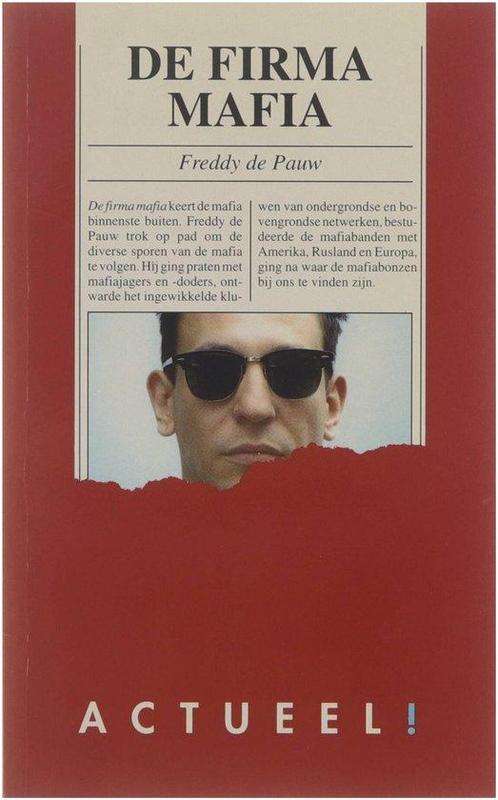 De firma mafia / Actueelreeks / nr. 7 9789061528234, Boeken, Wetenschap, Zo goed als nieuw, Verzenden