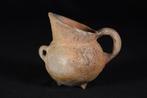 Anatolisch, Yortan Aardewerk tripod jug, 9,5 x 9,5 cm