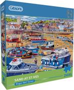 Roger Turner - Sand at St Ives Puzzel (250XL stukjes) |, Hobby en Vrije tijd, Verzenden, Nieuw