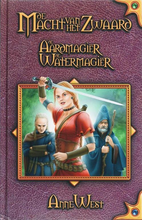 De Macht Van Het Zwaard 1:De Aardmagier / De Watermagier, Boeken, Kinderboeken | Jeugd | 10 tot 12 jaar, Gelezen, Verzenden