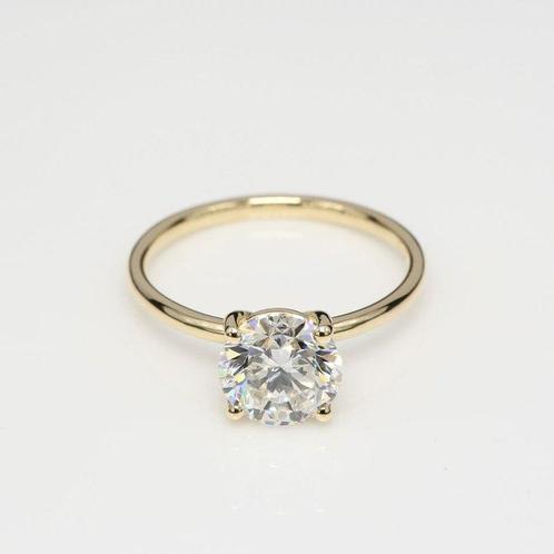 Zonder Minimumprijs - Ring - 18 karaat Geel goud - 2.51ct., Sieraden, Tassen en Uiterlijk, Ringen
