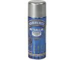 Hammerite Hoogglans Zilvergrijs S015 Spuitbus 400 ml, Doe-het-zelf en Verbouw, Verf, Beits en Lak, Ophalen of Verzenden, Nieuw