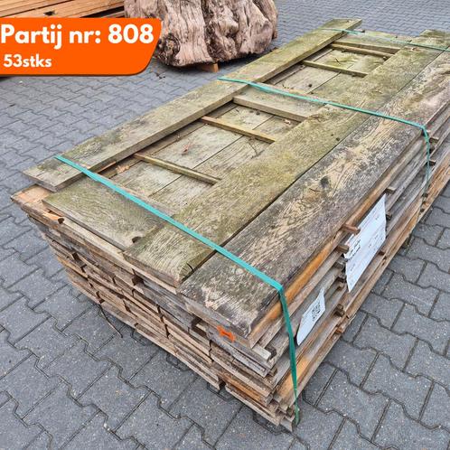Eiken planken fijnbezaagd 2300x200x27mm, Doe-het-zelf en Verbouw, Platen en Panelen, Ophalen of Verzenden