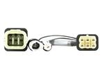Jaltest Kawasaki 6+6 Pins OBD Voedingskabel Waterscooter, Verzenden, Nieuw