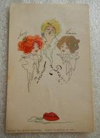 Duitsland - Raphael Kirchner - serie Heart Lady - C.1-5 -, Gelopen