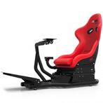 RSeat RS1 - Zwart frame / Rode stoel (leer)