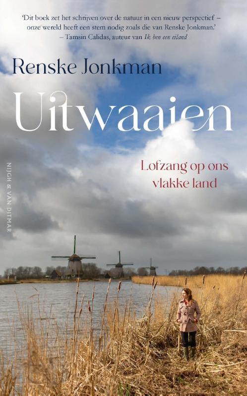 Uitwaaien 9789038812885 Renske Jonkman, Boeken, Literatuur, Zo goed als nieuw, Verzenden
