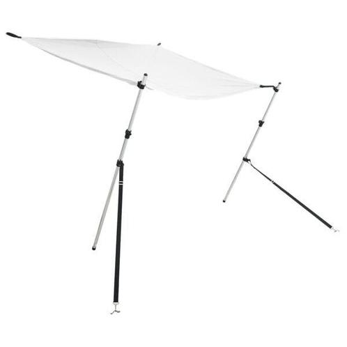 Schaduwdoek T-top wit 170x208cm - Retourdeal - 46% Korting!, Tuin en Terras, Schaduwdoeken, Nieuw, Ophalen of Verzenden