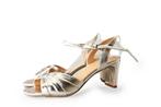 Manfield Sandalen in maat 39 Goud | 10% extra korting, Overige kleuren, Verzenden, Sandalen of Muiltjes, Zo goed als nieuw