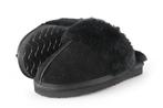 Sub55 Pantoffels in maat 37 Zwart | 10% extra korting, Verzenden, Zwart, Pantoffels of Sloffen, Sub55