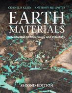 9781316608852 Earth Materials Cornelis Klein, Verzenden, Nieuw, Cornelis Klein