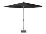 Platinum parasol Riva Ø 3,5 mtr. Black, Nieuw, 3 tot 4 meter