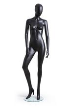 Faceless etalagepop dame mat zwart GAGA04-MB, Zakelijke goederen, Kantoor en Winkelinrichting | Winkel en Inventaris