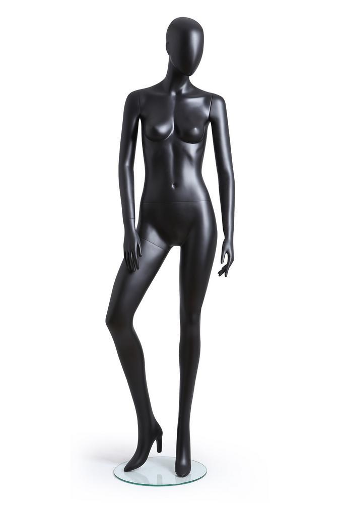 Faceless etalagepop dame mat zwart GAGA04-MB, Zakelijke goederen, Kantoor en Winkelinrichting | Winkel en Inventaris
