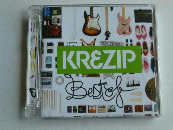 Krezip - Best of, Cd's en Dvd's, Cd's | Pop, Zo goed als nieuw, Verzenden