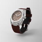 NOSTAS - Audace NA03 39MM Brown Leather Edition - 20ATM, Nieuw