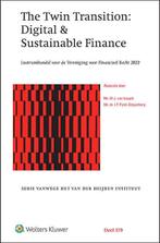 The Twin Transition: Digital & Sustainable Finance, Boeken, Nieuw, Verzenden