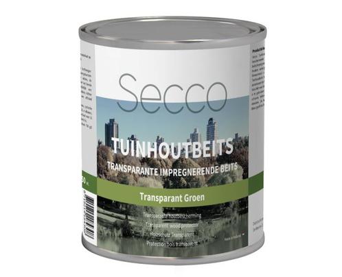 Secco Tuinhoutbeits Transparant | 2½ liter | Bruin, Doe-het-zelf en Verbouw, Verf, Beits en Lak, Verzenden