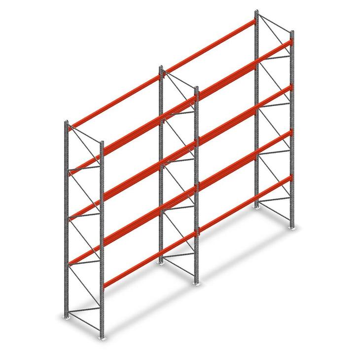 Aanbieding: Combideal palletstelling AR T2 5000x5640x1100 mm, Zakelijke goederen, Kantoor en Winkelinrichting | Magazijn, Stelling en Opslag
